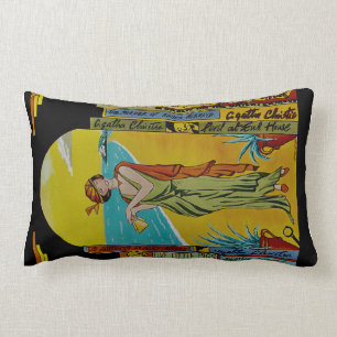 Almofada Lombar Travesseiro de Deco de Arte Cristã Agatha