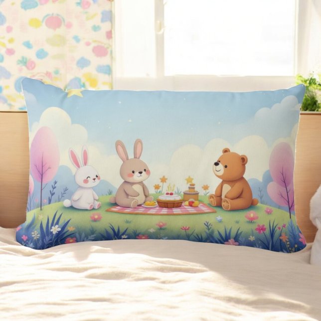 Almofada Lombar Travesseiro de Delícia de Bolo (Criador carregado)