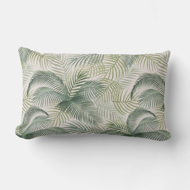 Almofada Lombar Travesseiro de Destaque Externo - Impressão Marroq (Frente)