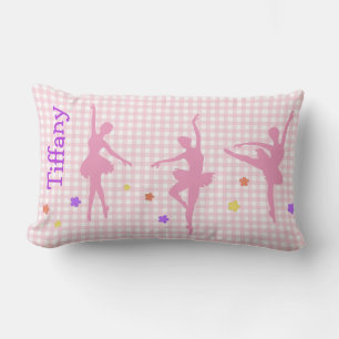 Almofada Lombar Travesseiro de Destaque Personalizado de Ballerina