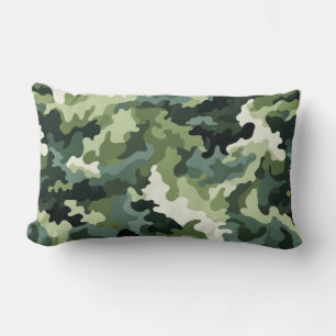 Almofada Lombar Travesseiro de Ênfase Camo Militar
