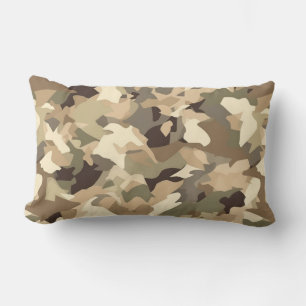 Almofada Lombar Travesseiro de Ênfase Camo Militar