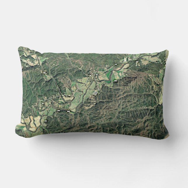 Almofada Lombar Travesseiro de Ferguson NC - quem você o pensam (Frente)