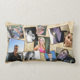 Almofada Lombar Travesseiro de Foto de Fam Personalizável em Damas