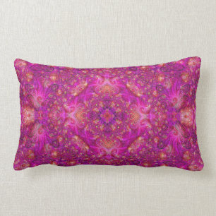 Almofada Lombar Travesseiro de Fractually Fuschia