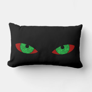 Almofada Lombar Travesseiro de Halloween de Olhos Vampiros