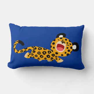 Almofada Lombar Travesseiro de Leopardo Entusiasta