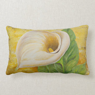 Almofada Lombar Travesseiro de Lily Lumbar Branco