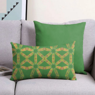 Almofada Lombar Travesseiro de padrão abstrato