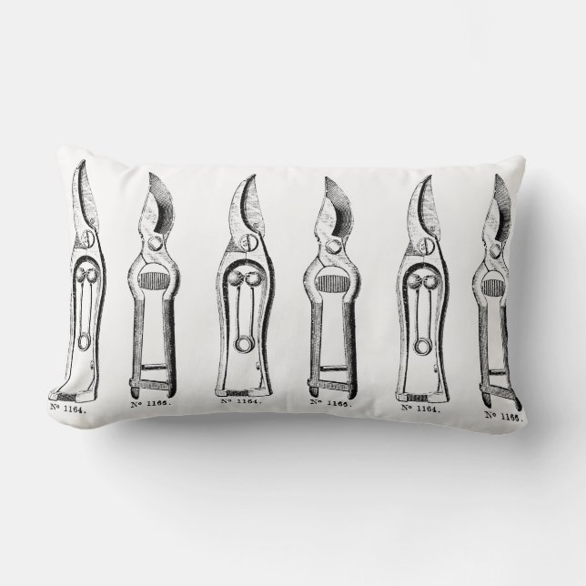 Almofada Lombar Travesseiro de Pruners da ferramenta de jardinagem (Frente)