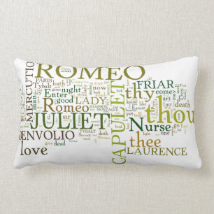 Almofada Lombar Travesseiro de Romeo e de Juliet