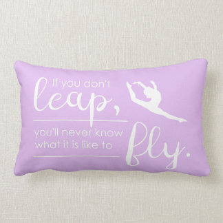 Almofada Lombar Travesseiro de s de um dançarino do Gymnast/'