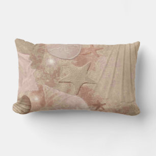 Almofada Lombar Travesseiro de Seashell Rosa na moda