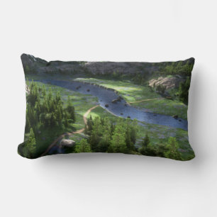 Almofada Lombar Travesseiro de Solidão Cwm