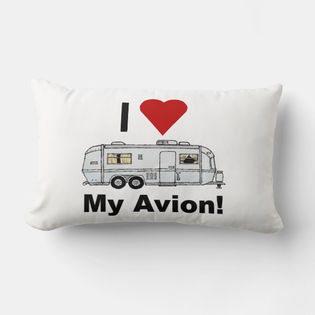 Almofada Lombar Travesseiro de trem Avião, 21 polegadas, reversíve (Frente)