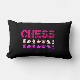 Almofada Lombar travesseiro de xadrez