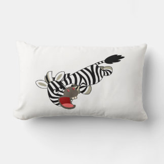 Almofada Lombar Travesseiro de Zebra do Cartoon Pankish