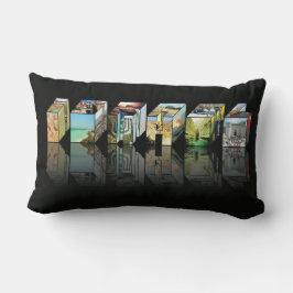 Almofada Lombar Travesseiro decorativo