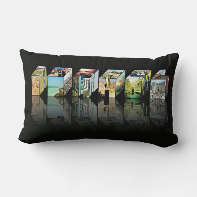 Almofada Lombar Travesseiro decorativo (Verso)