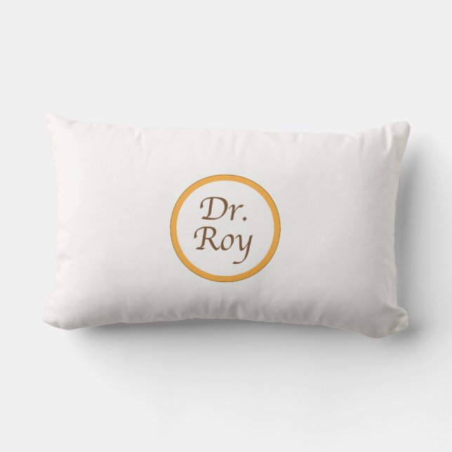 Almofada Lombar Travesseiro decorativo (Verso)