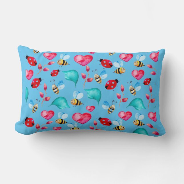 Almofada Lombar Travesseiro decorativo (Frente)