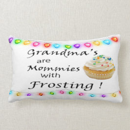 Almofada Lombar Travesseiro decorativo