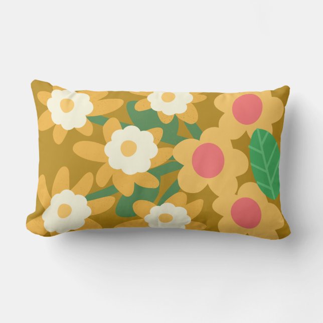 Almofada Lombar Travesseiro decorativo (Frente)