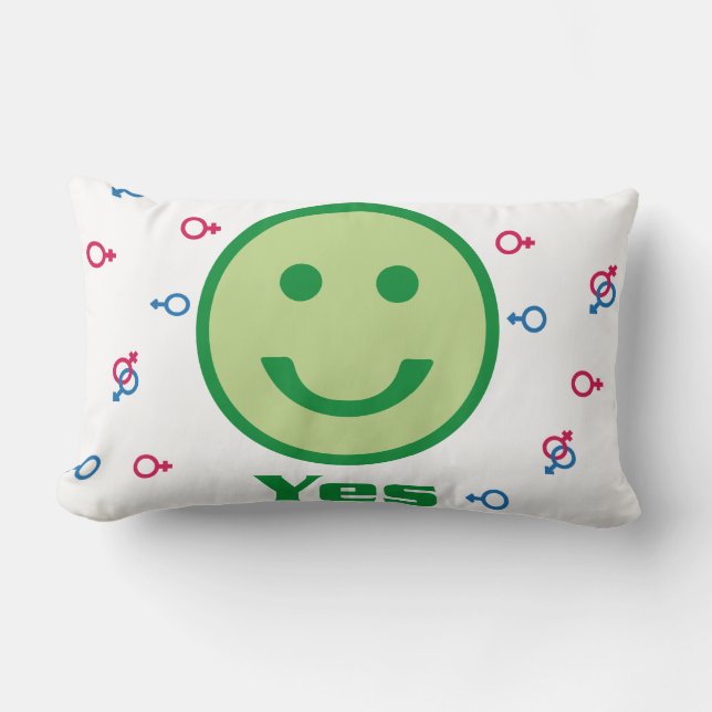 Almofada Lombar Travesseiro decorativo (Frente)