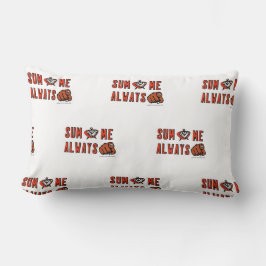 Almofada Lombar Travesseiro Decorativo