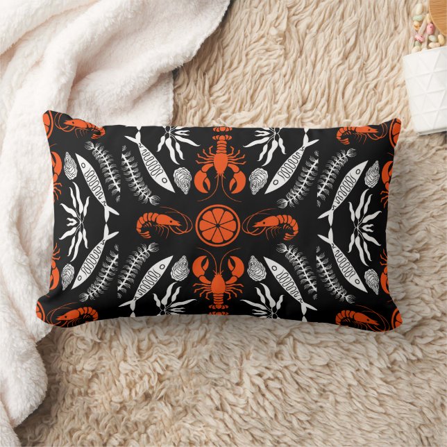 Almofada Lombar Travesseiro decorativo (Cobertor)