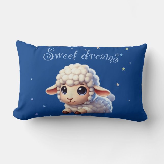 Almofada Lombar Travesseiro decorativo (Frente)