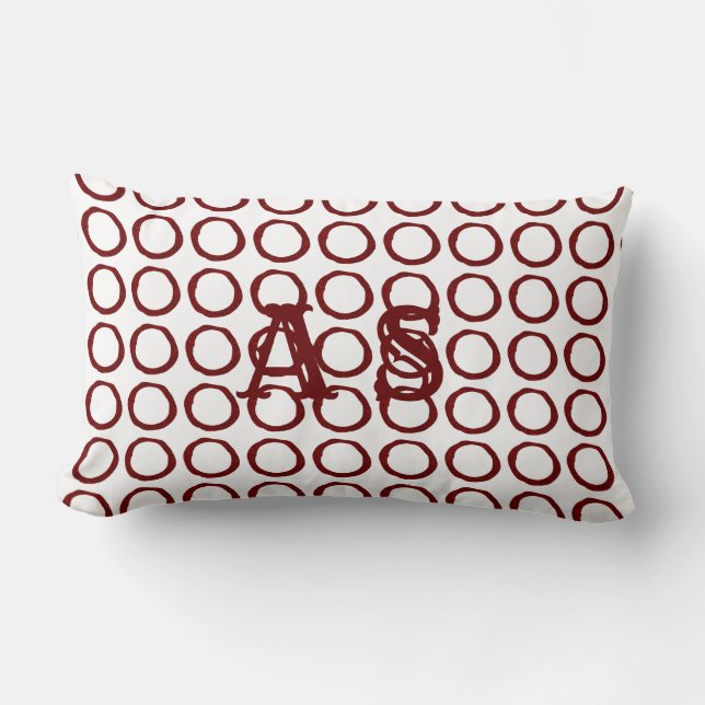 Almofada Lombar Travesseiro decorativo (Frente)