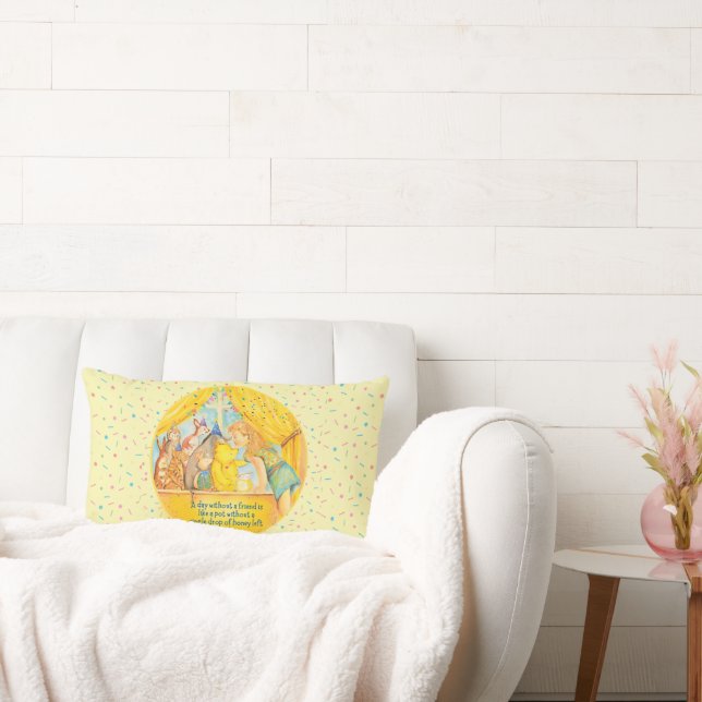 Almofada Lombar Travesseiro decorativo (Sofá)