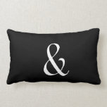 Almofada Lombar & travesseiro decorativo<br><div class="desc">& travesseiro decorativo lombar é uma grande adição a nossos Sr. e Sra. travesseiros quadrados. Ou todo um travesseiro bonito por se. Quem não ama o ampersand?</div>