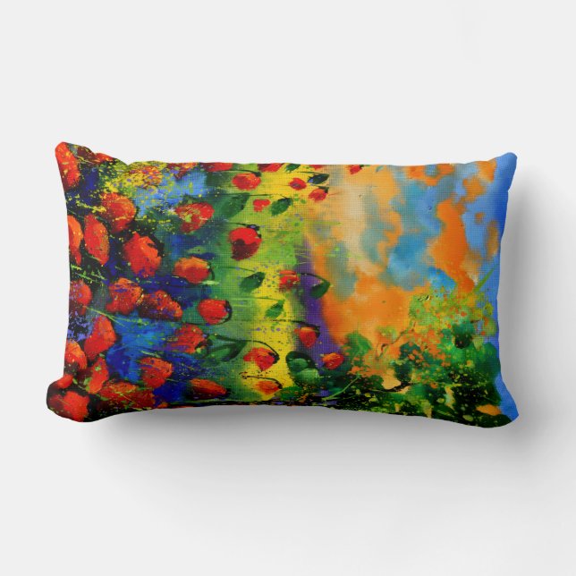 Almofada Lombar Travesseiro decorativo (Frente)