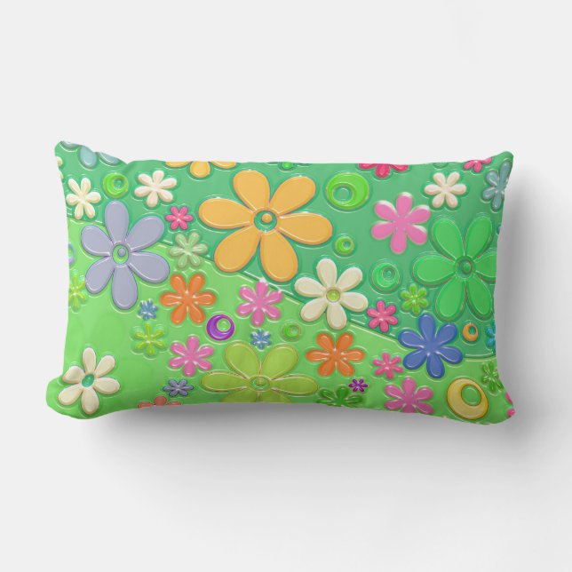 Almofada Lombar Travesseiro decorativo (Frente)