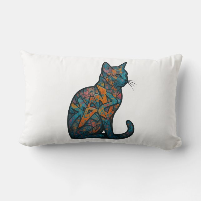 Almofada Lombar Travesseiro decorativo (Verso)