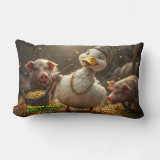 Almofada Lombar TRAVESSEIRO DECORATIVO 02 do Capitão Pato de AI