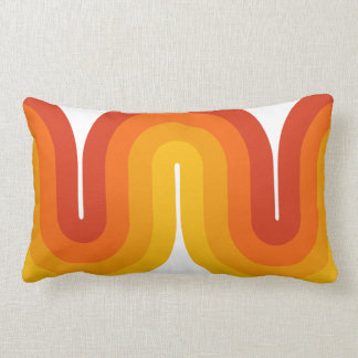 Almofada Lombar Travesseiro decorativo 13x21 lombar das curvas do