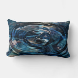Almofada Lombar Travesseiro decorativo - Água