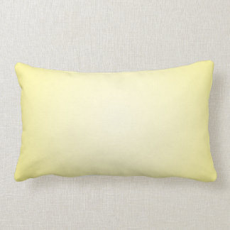 Almofada Lombar Travesseiro decorativo Amarelo Pastel