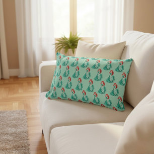 Almofada Lombar Travesseiro decorativo Ariel