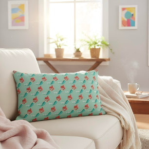 Almofada Lombar Travesseiro decorativo Ariel