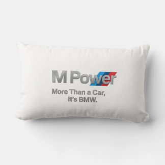 Almofada Lombar Travesseiro decorativo BMW M para entusiastas de a