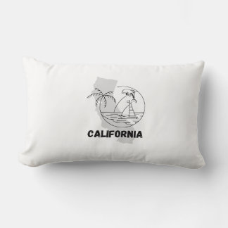 Almofada Lombar Travesseiro decorativo california