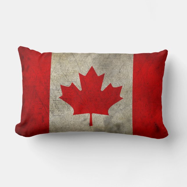 Almofada Lombar Travesseiro decorativo canadense do estilo do (Frente)