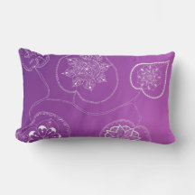 Travesseiro decorativo Chakra da Coroa