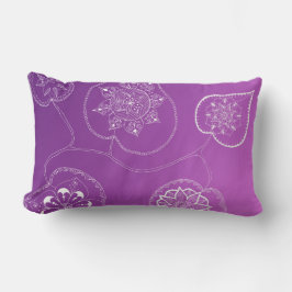 Almofada Lombar Travesseiro decorativo Chakra da Coroa