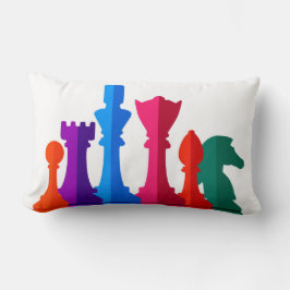 Almofada Lombar Travesseiro decorativo Chess