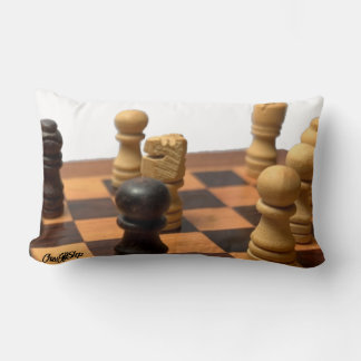 Almofada Lombar Travesseiro decorativo Chess
